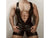 Gay Bodysuits | Clubwear Black Faux Leather Zipper Bodysuit
