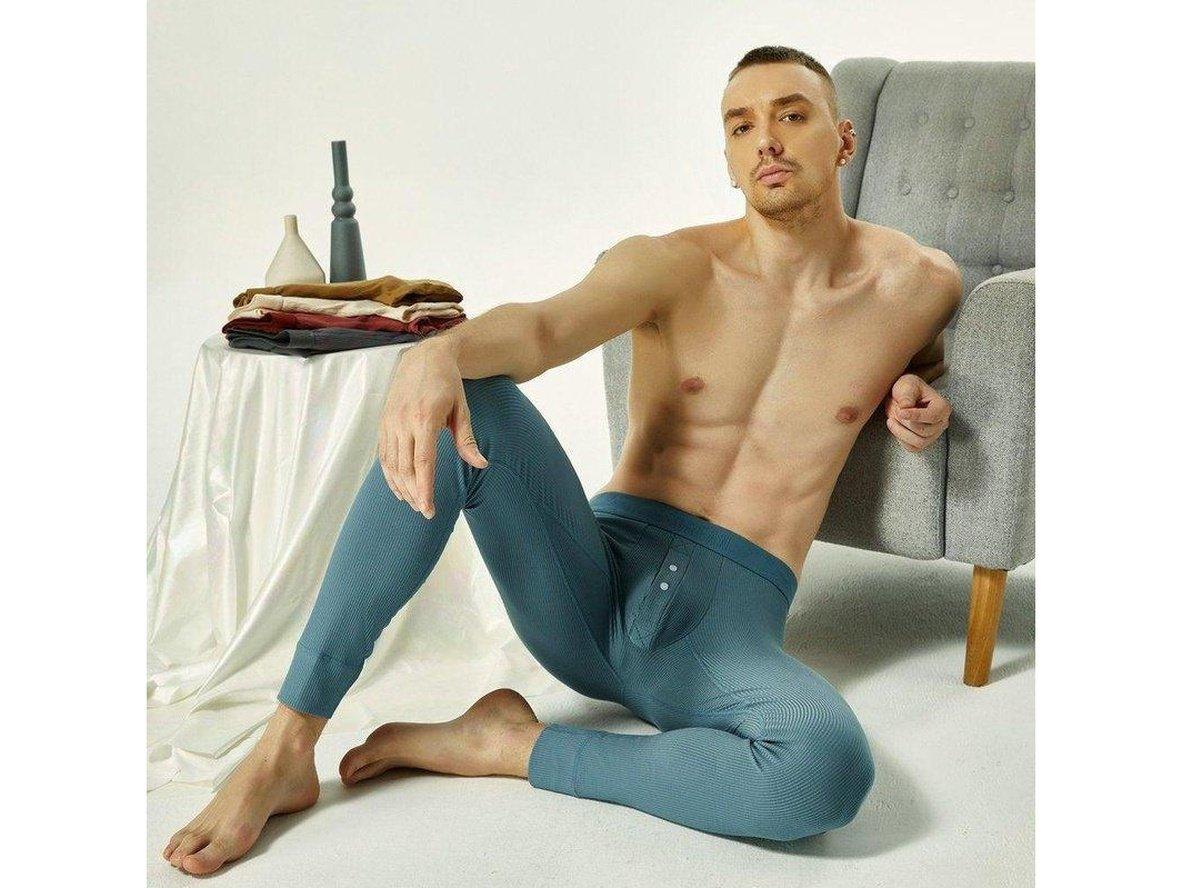 Gay Loungewear | SEOBEAN Sleepwear Solid Sexy Thermals