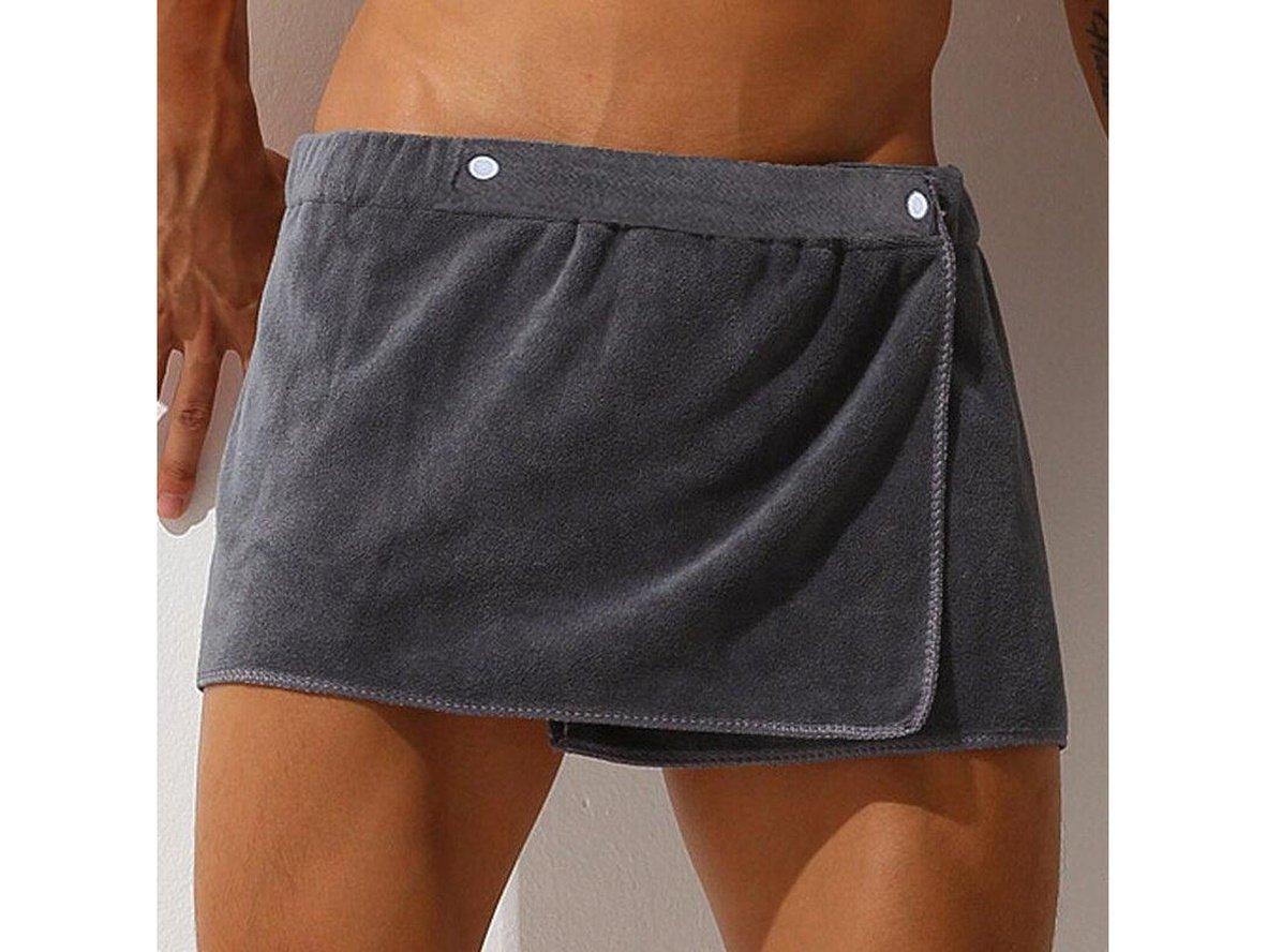 Gay Loungewear | CLEVER-MENMODE Sexy Bath Towel Shorts