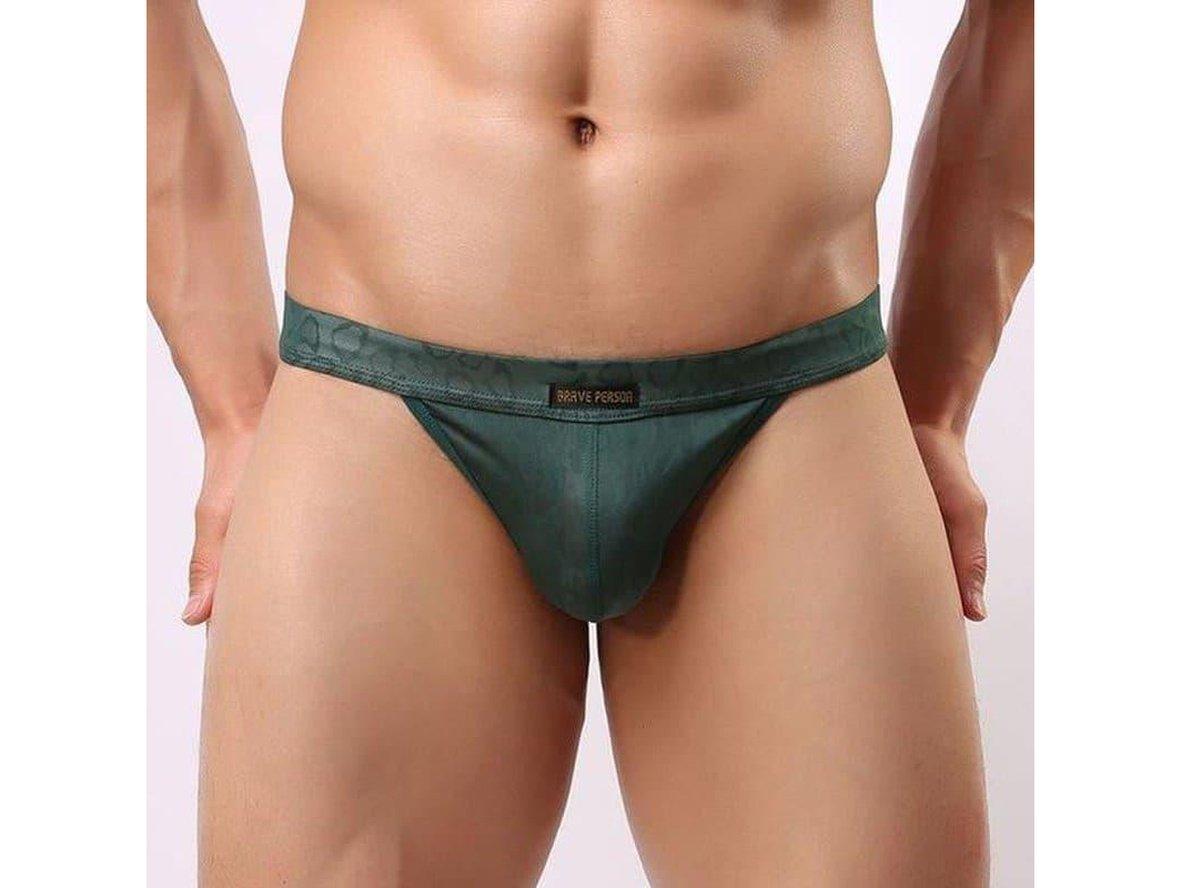 Midnight Touch - BRAVE PERSON Gay Thong