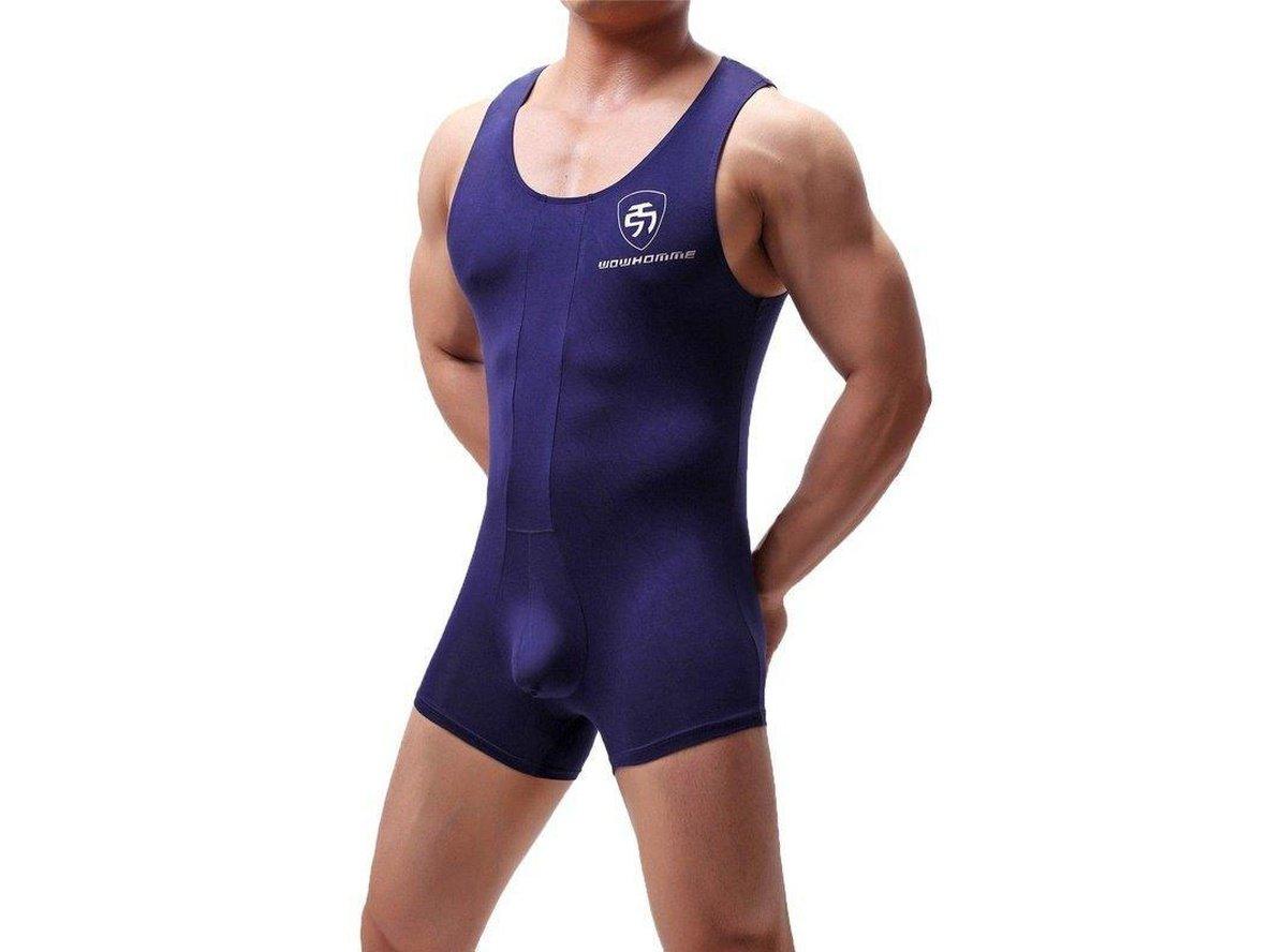 Gay Bodysuits | Gym Muscle Wrestling Bodysuit