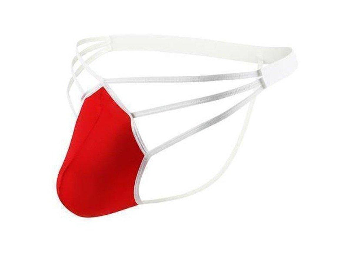 Power Bulge - Enhanced Pouch Gay G-String