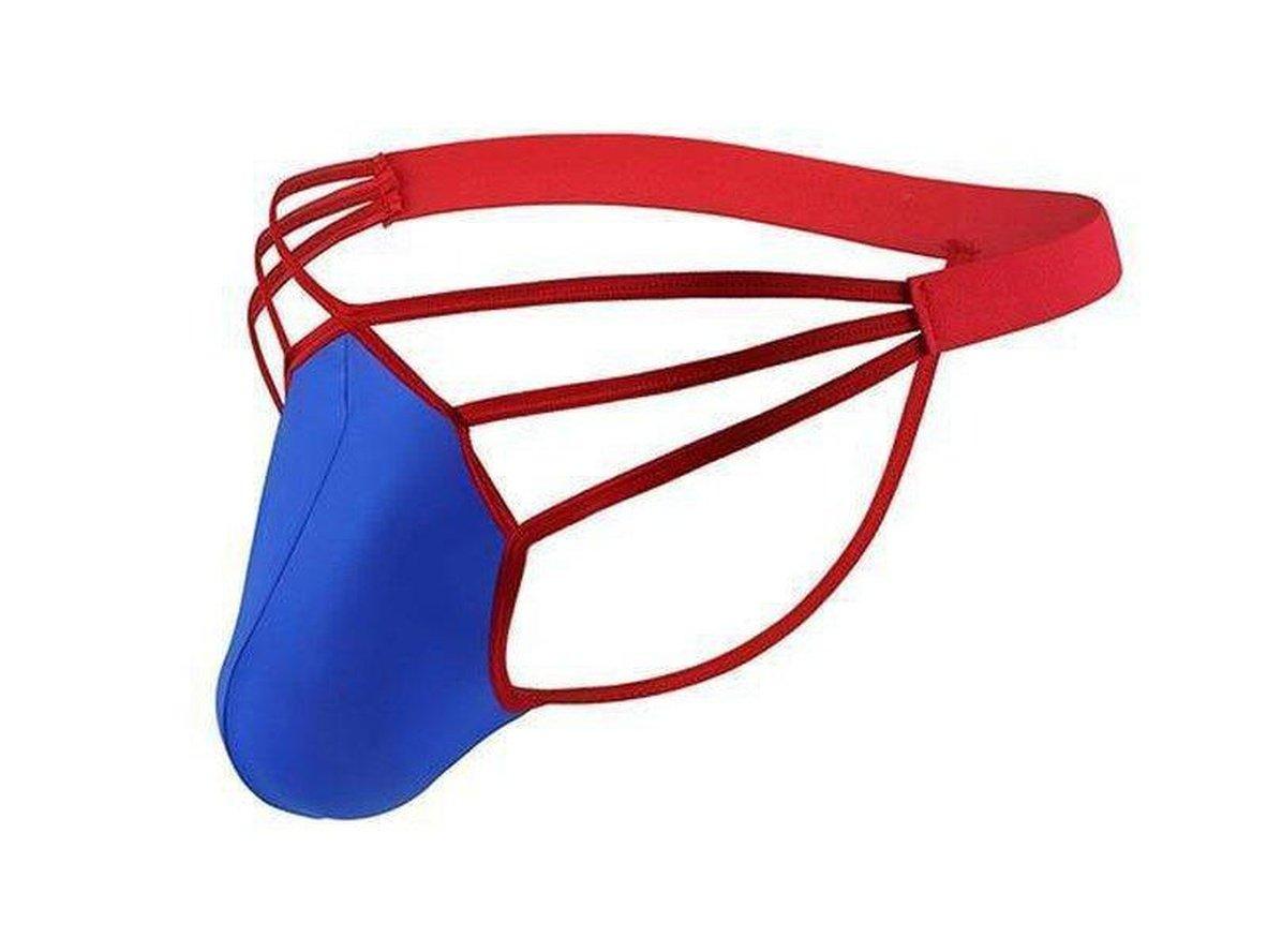 Power Bulge - Enhanced Pouch Gay G-String