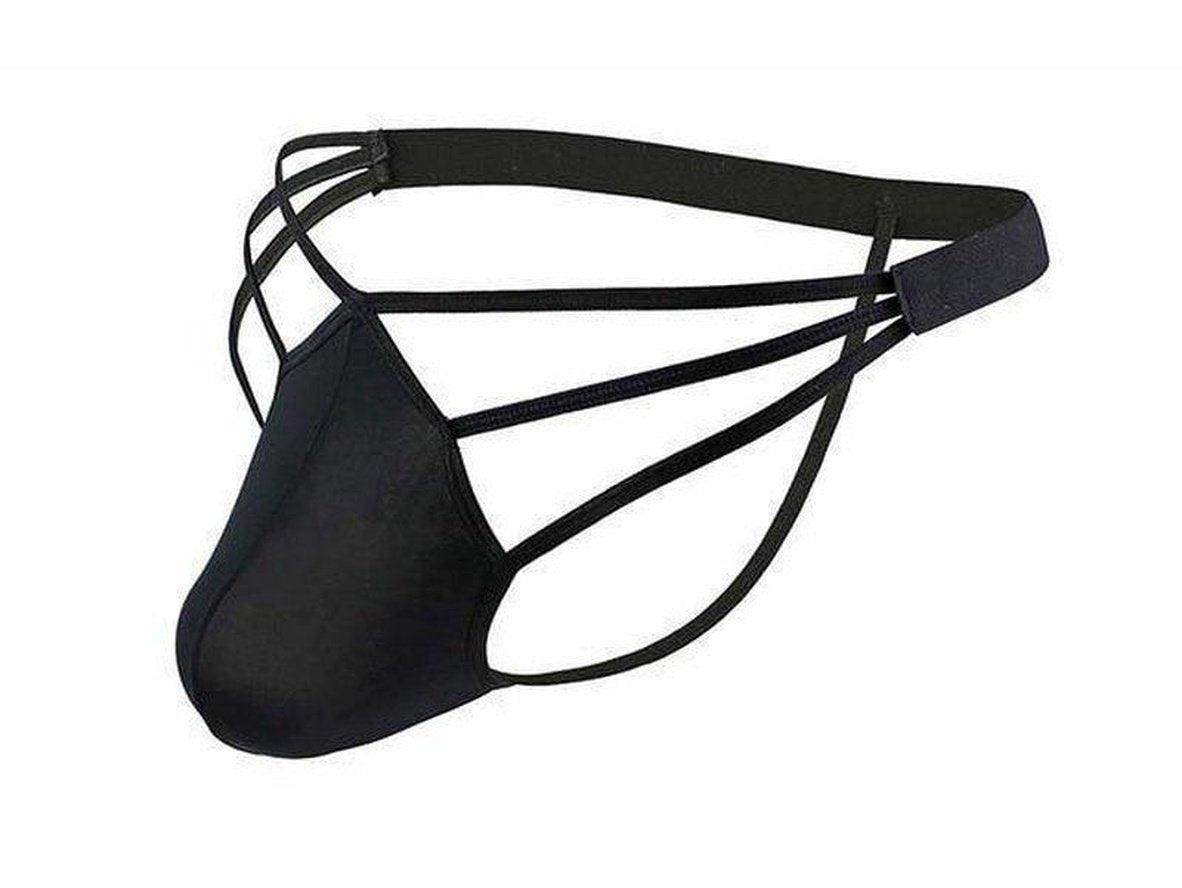 Power Bulge - Enhanced Pouch Gay G-String