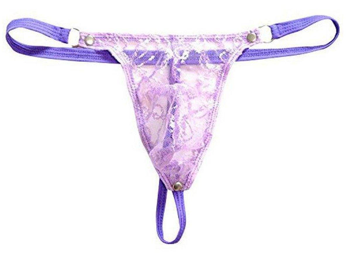 Pure Tease - Transparent Lace Gay G-String