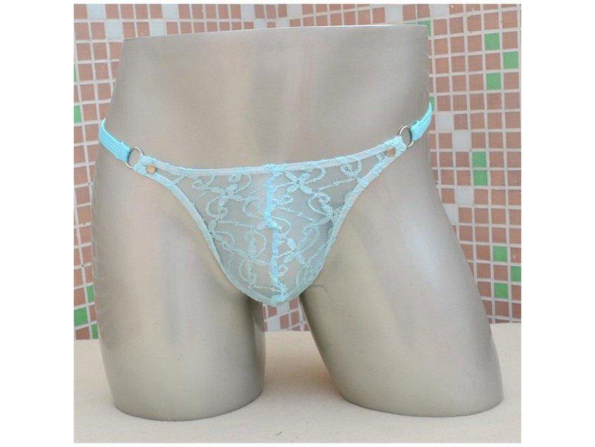 Pure Tease - Transparent Lace Gay G-String