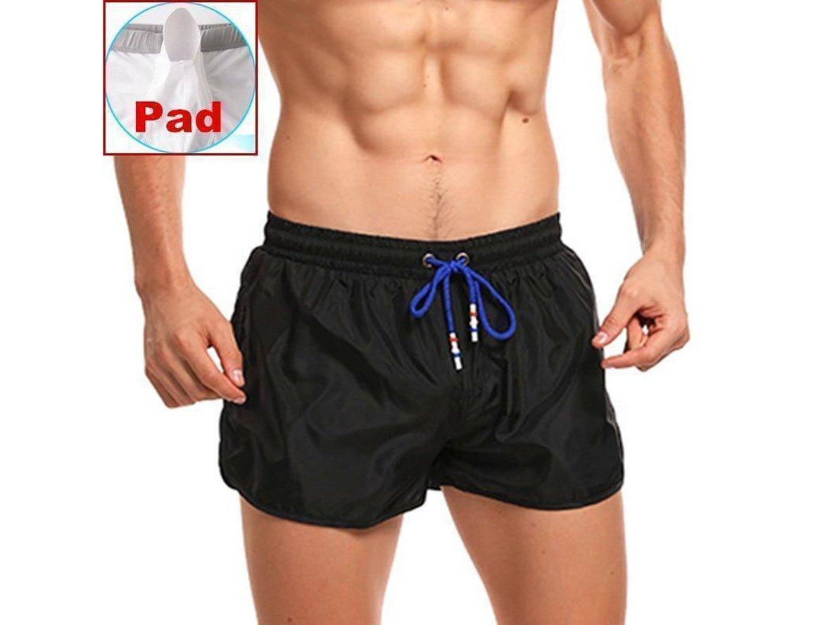 Gay Gym Shorts | Push Up Pad Fitness Shorts