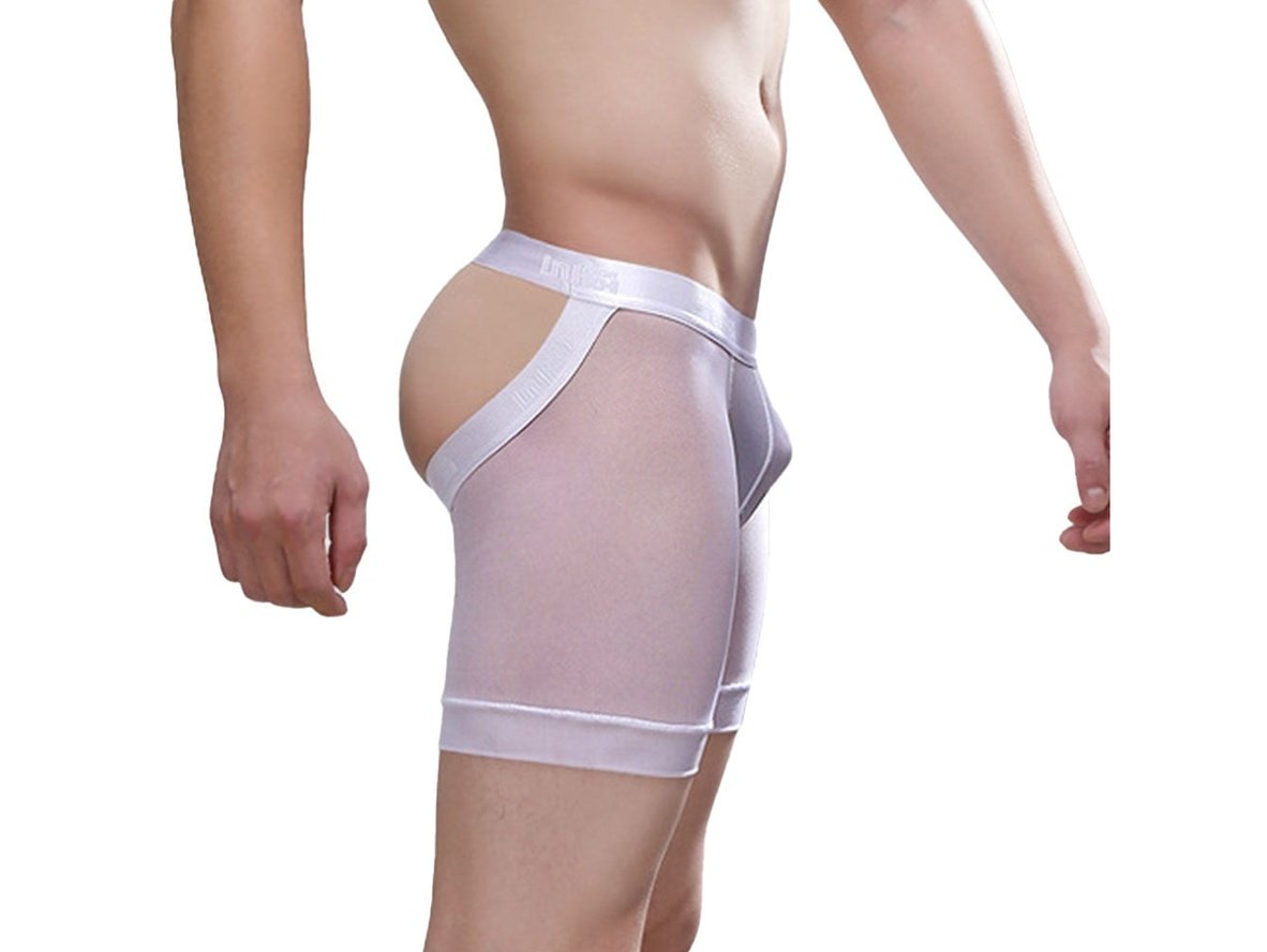 Gay Jock Briefs | CIOKICX Underwear Open Butt Long Boxer Briefs