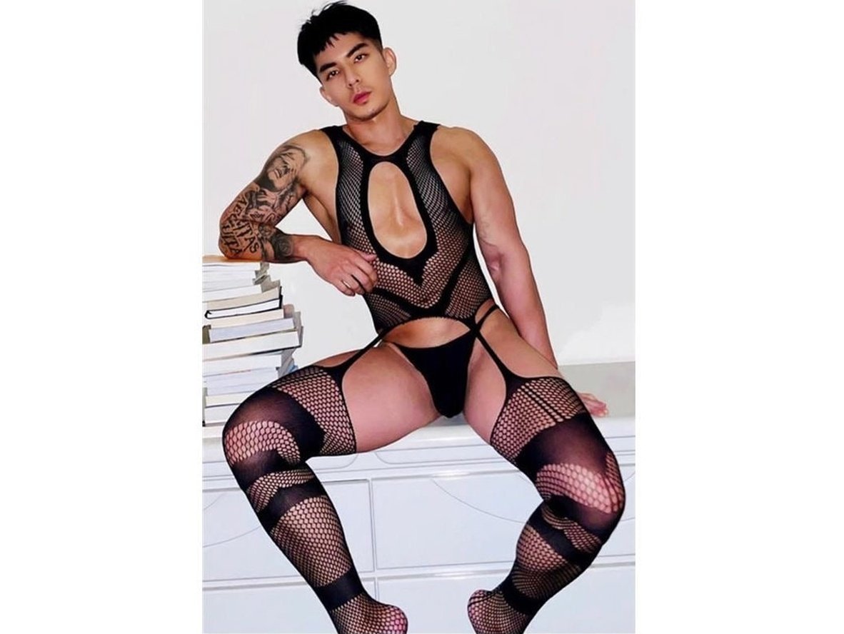 Gay Bodystockings | Sexy Bodystocking Male Lingerie