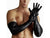 Gay Clubwear | CIOKICX Sexy Faux Leather Wet Look Latex Long Gloves