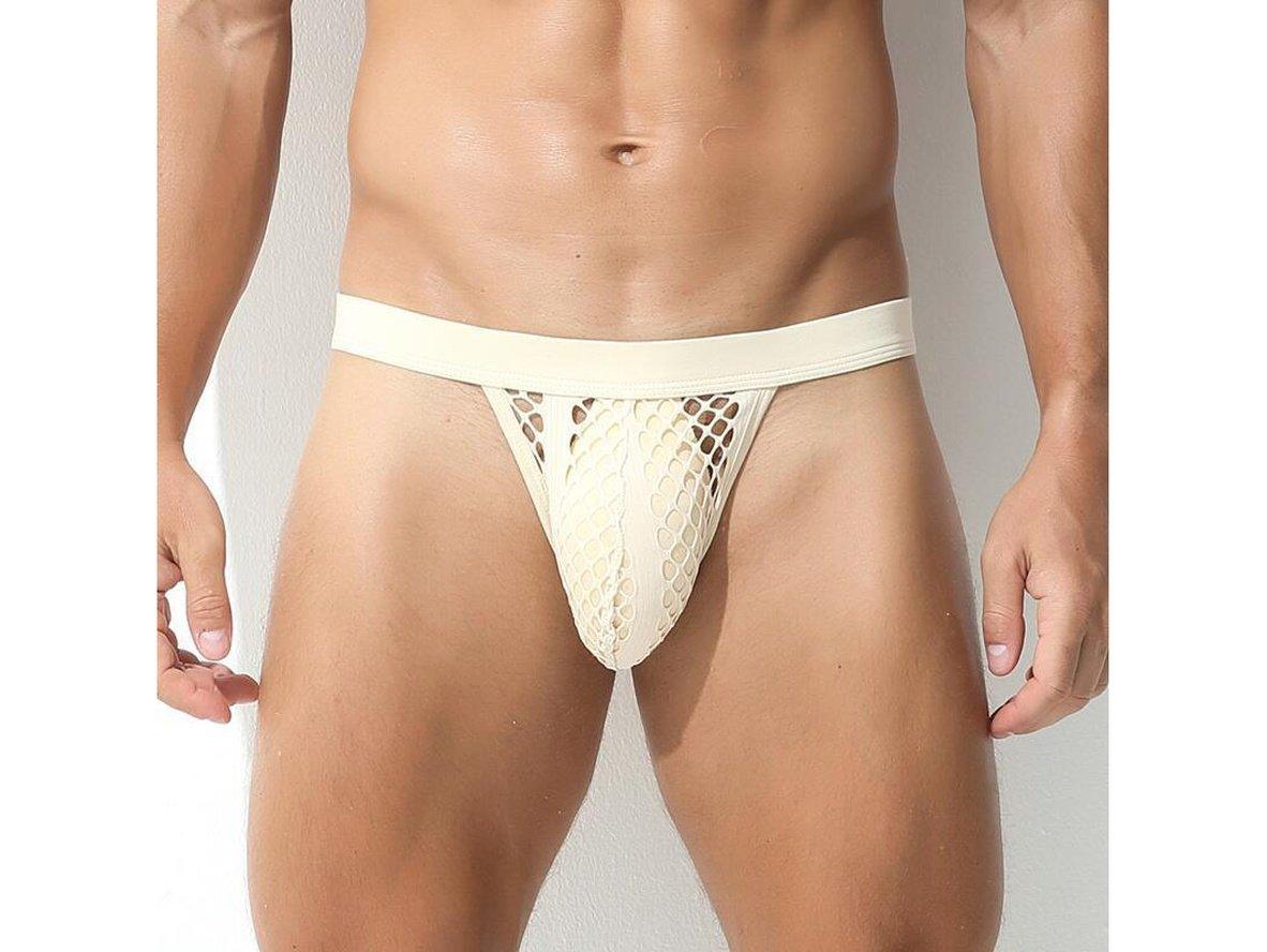 Gay Briefs | BRAVE PERSON Underwear Sexy Mesh Briefs