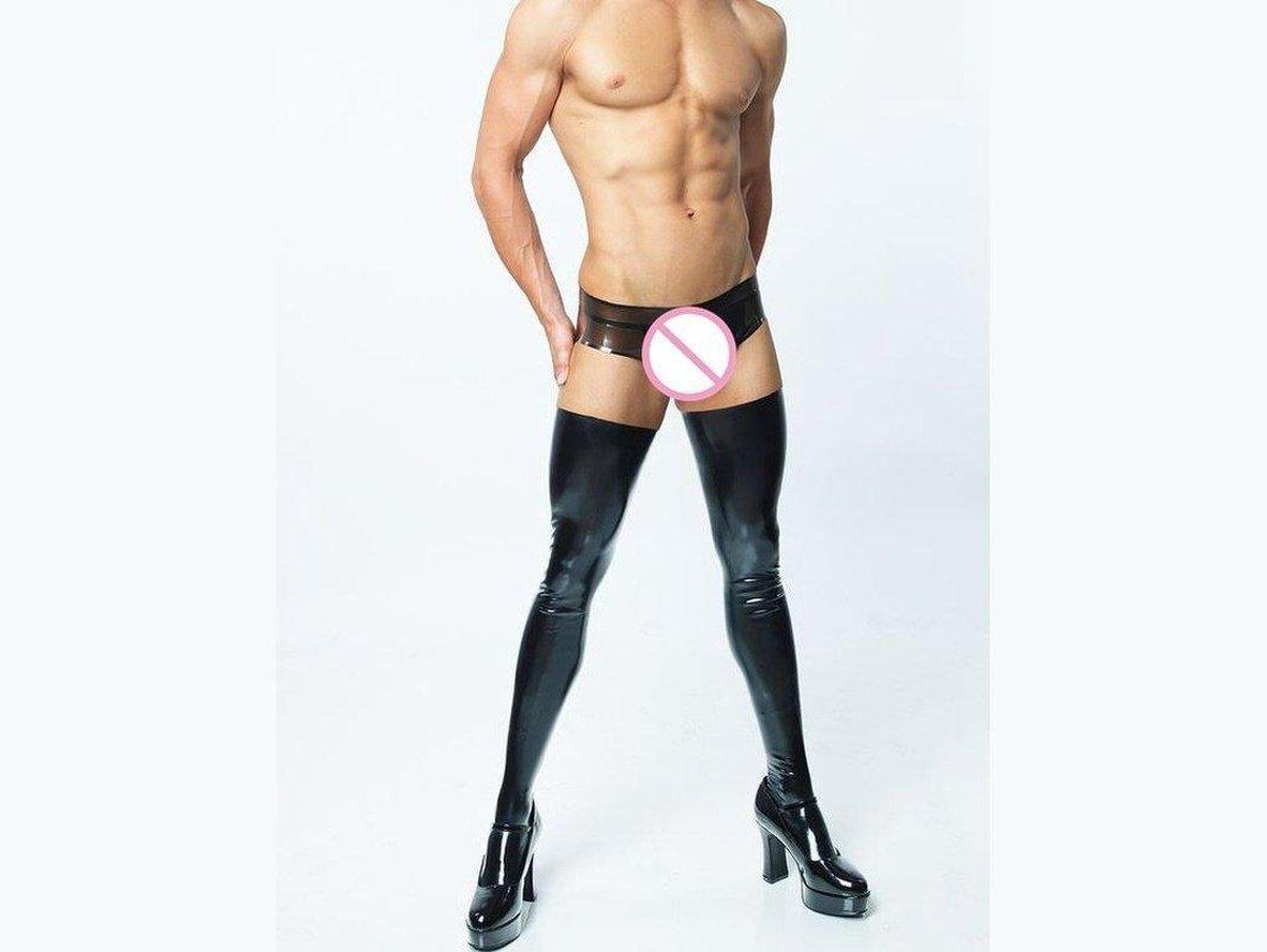 Gay Bodystockings | Lingerie High Elastic Stockings