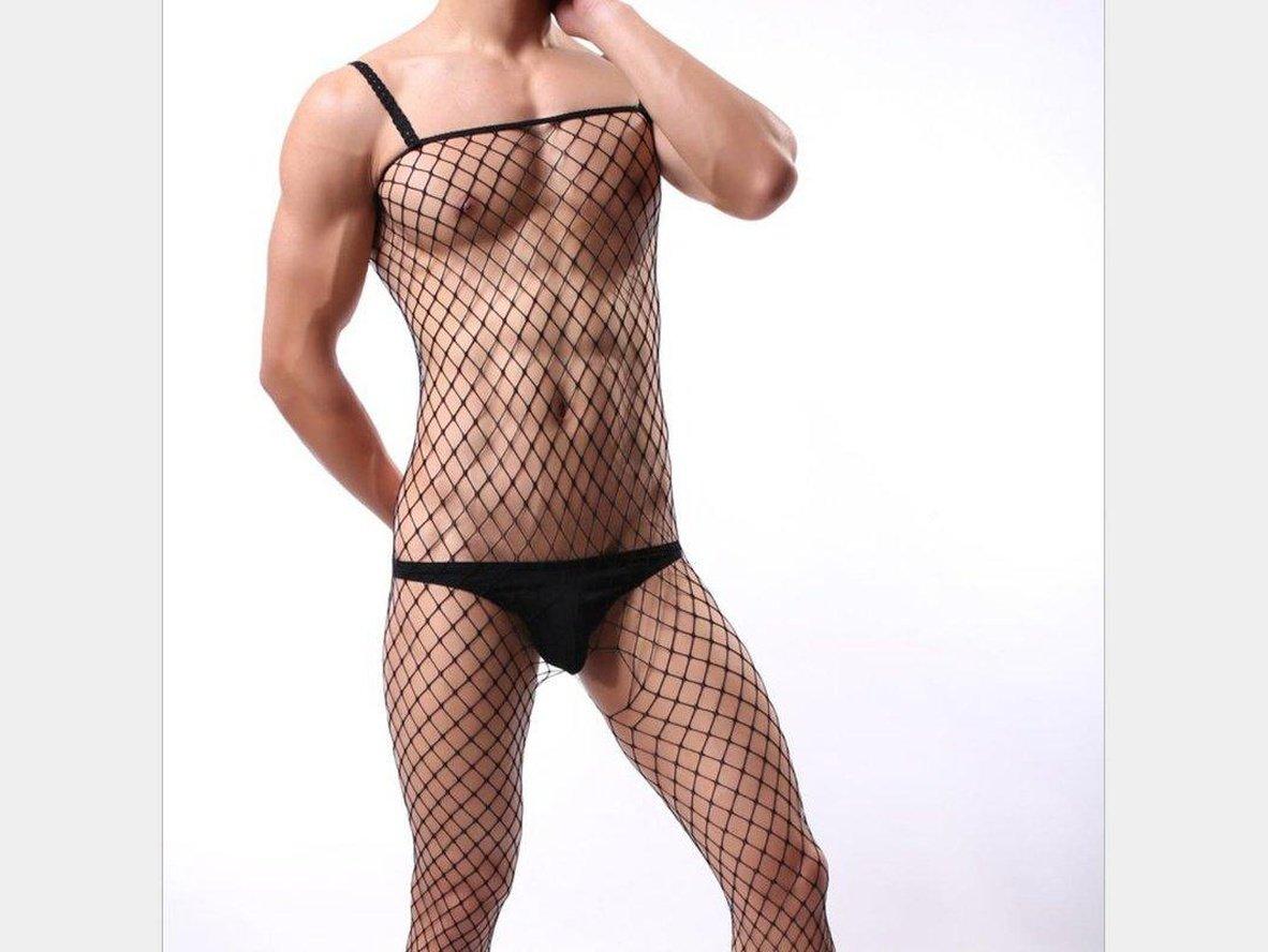 Gay Bodystockings | Sexy Fishnet Lingerie