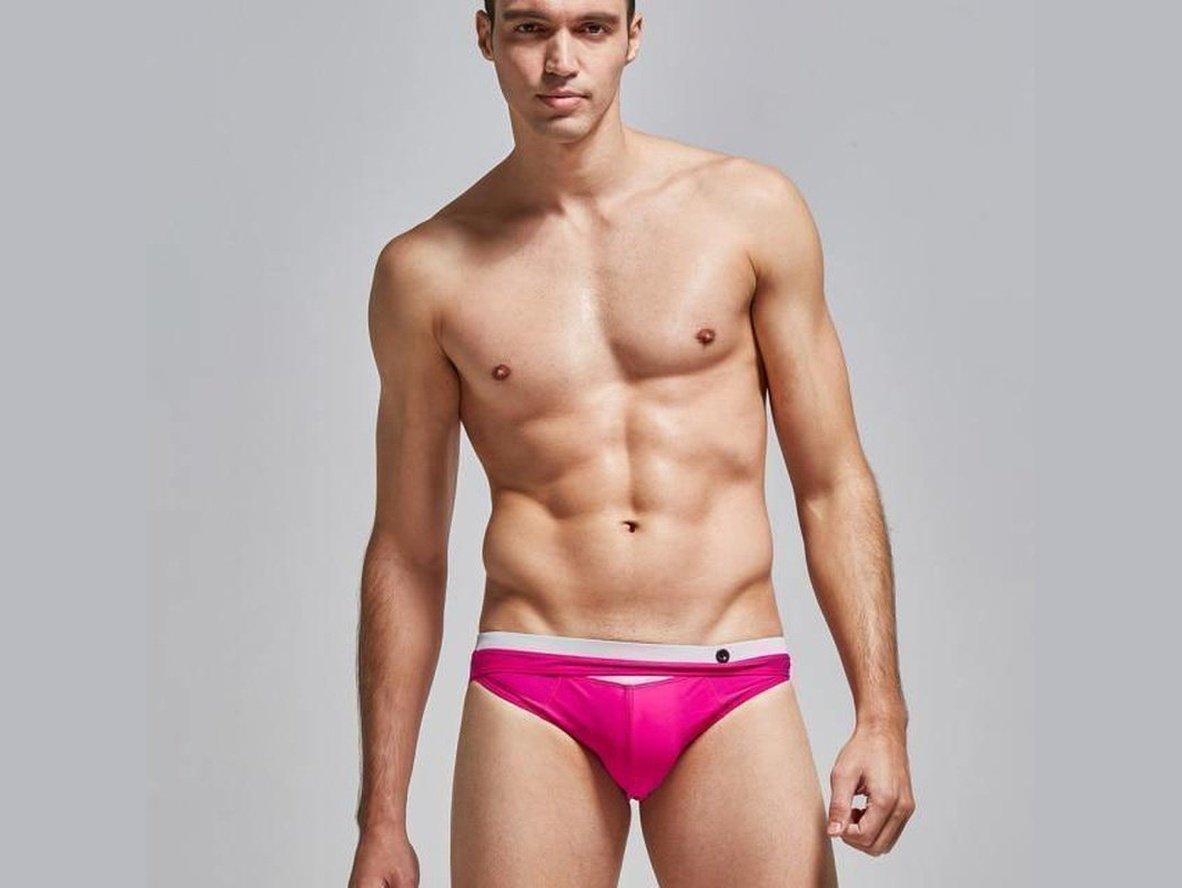 Gay Swim Briefs | UXH Swimwear Show Off Swim Briefs