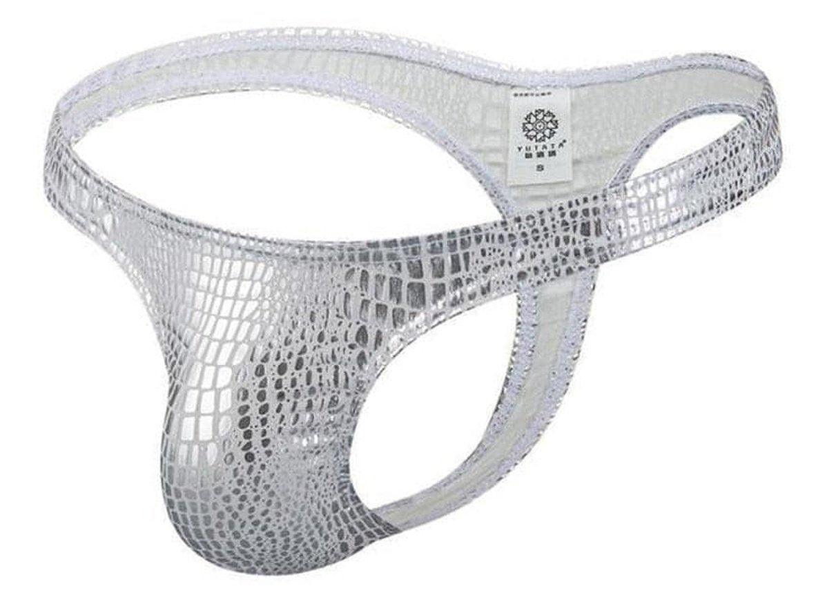 Snakeskin Heat – Sexy Gay Swim Thong