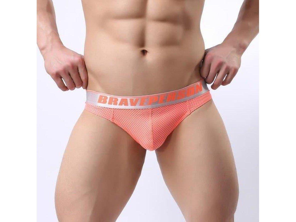 Sport Fit – BRAVE PERSON Low-Rise Gay Thong