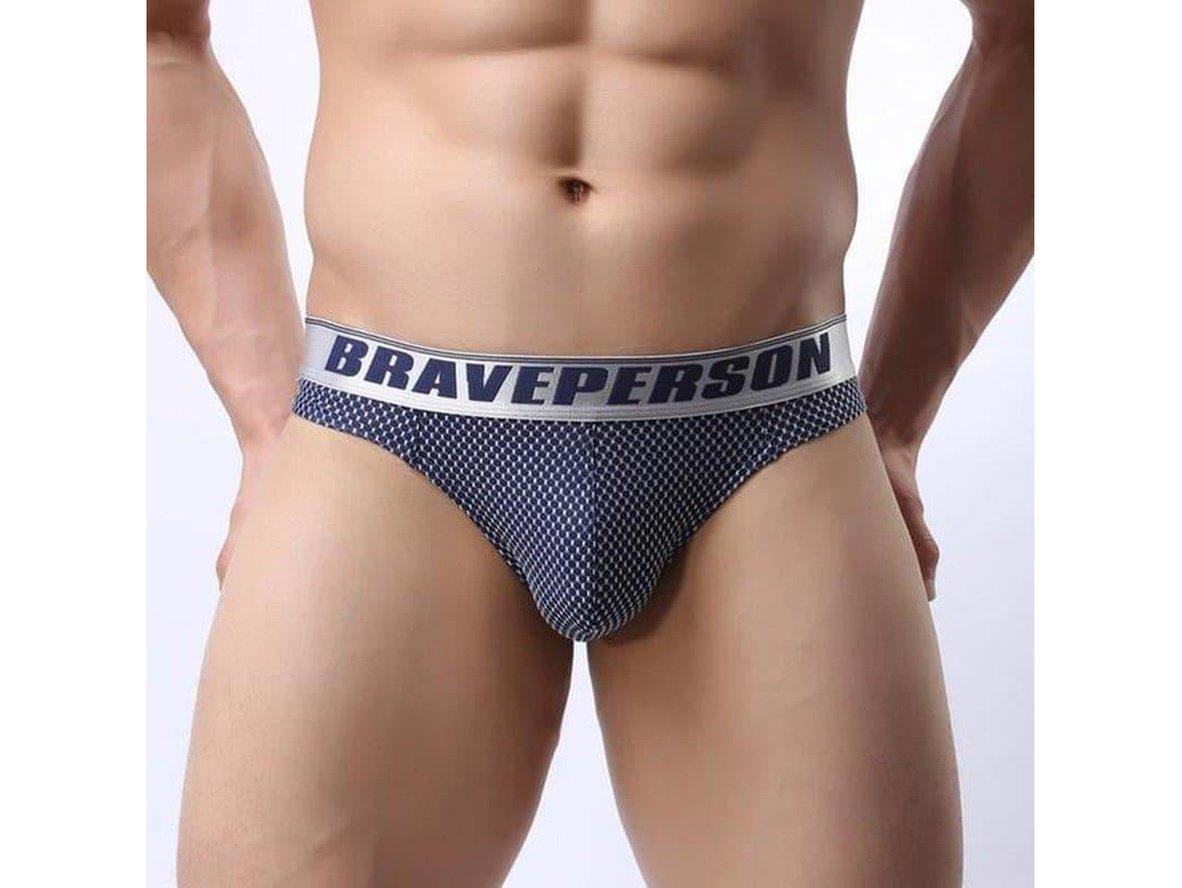 Sport Fit – BRAVE PERSON Low-Rise Gay Thong