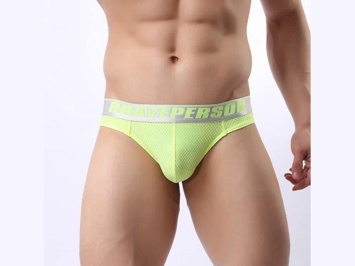 Sport Fit – BRAVE PERSON Low-Rise Gay Thong