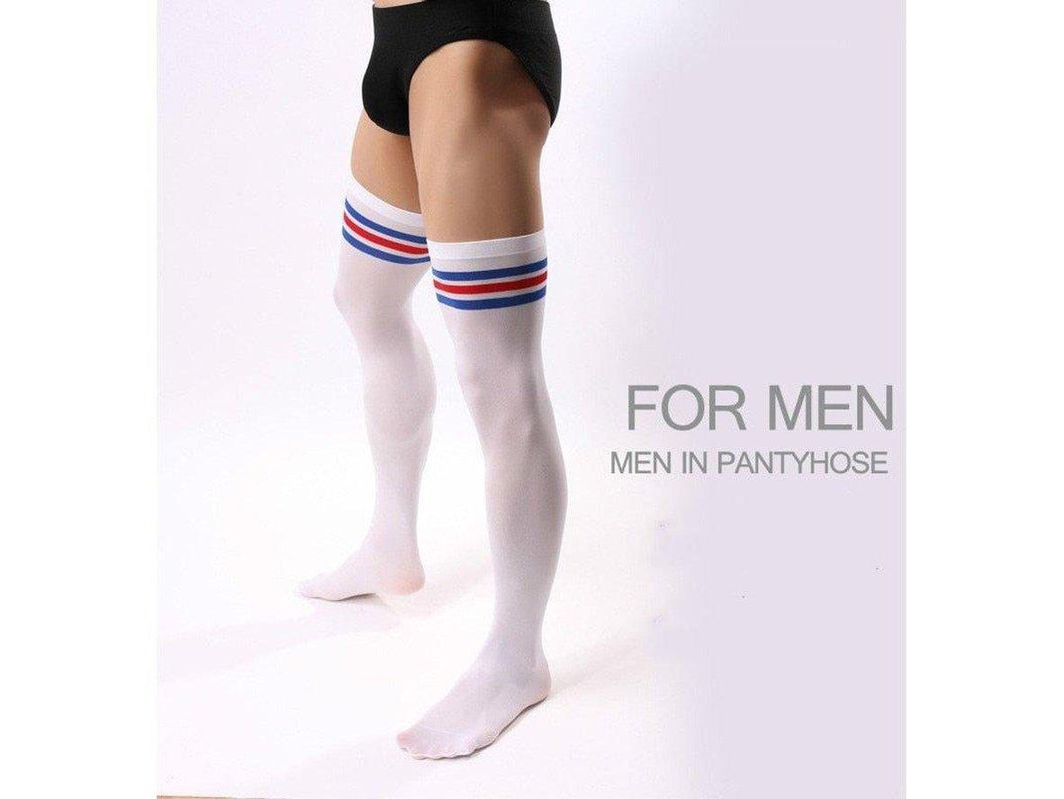 Gay Bodystockings | Thin Tube Sexy Thigh High Socks