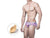Gay Swim Briefs | UXH Swimwear Hot Pink Pushup Pad Swim Briefs