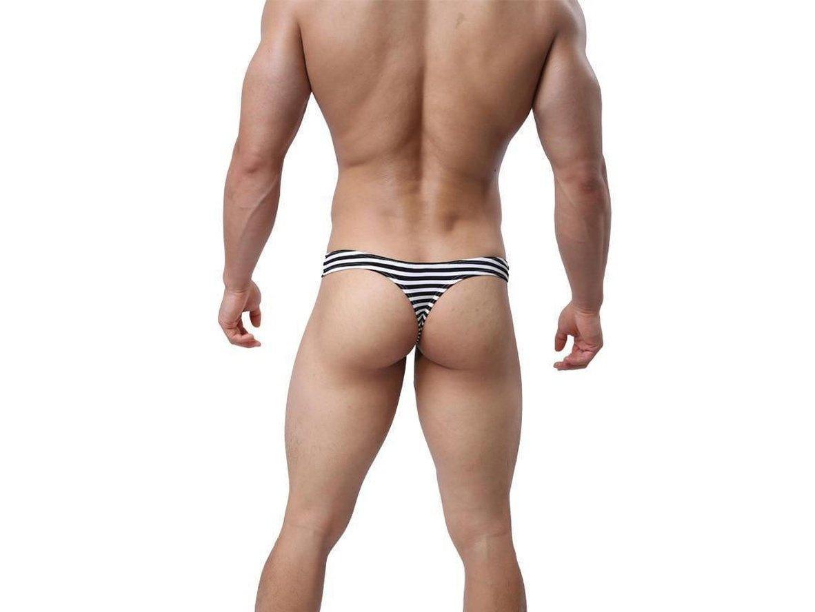 Ultra Mode - Dynamic Stripe Thong