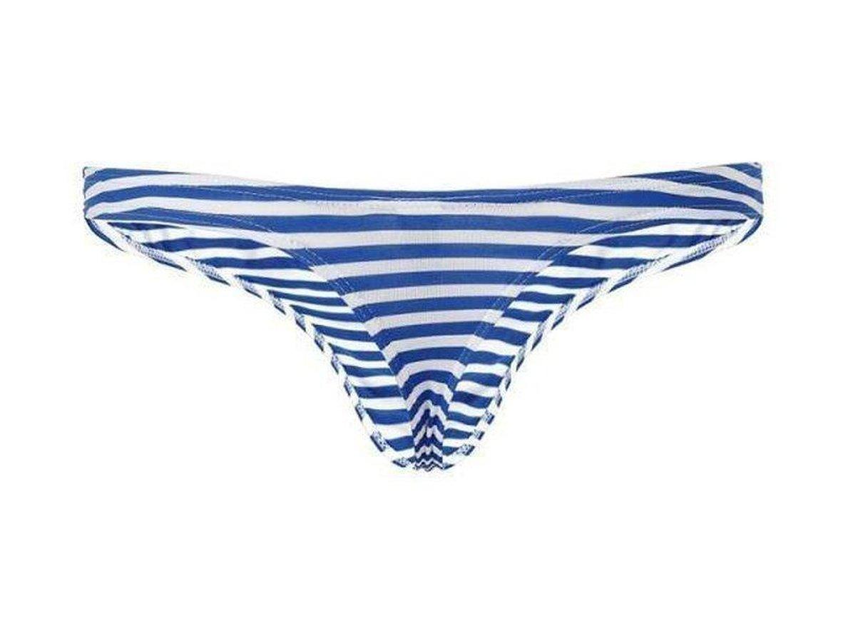 Ultra Mode - Dynamic Stripe Thong