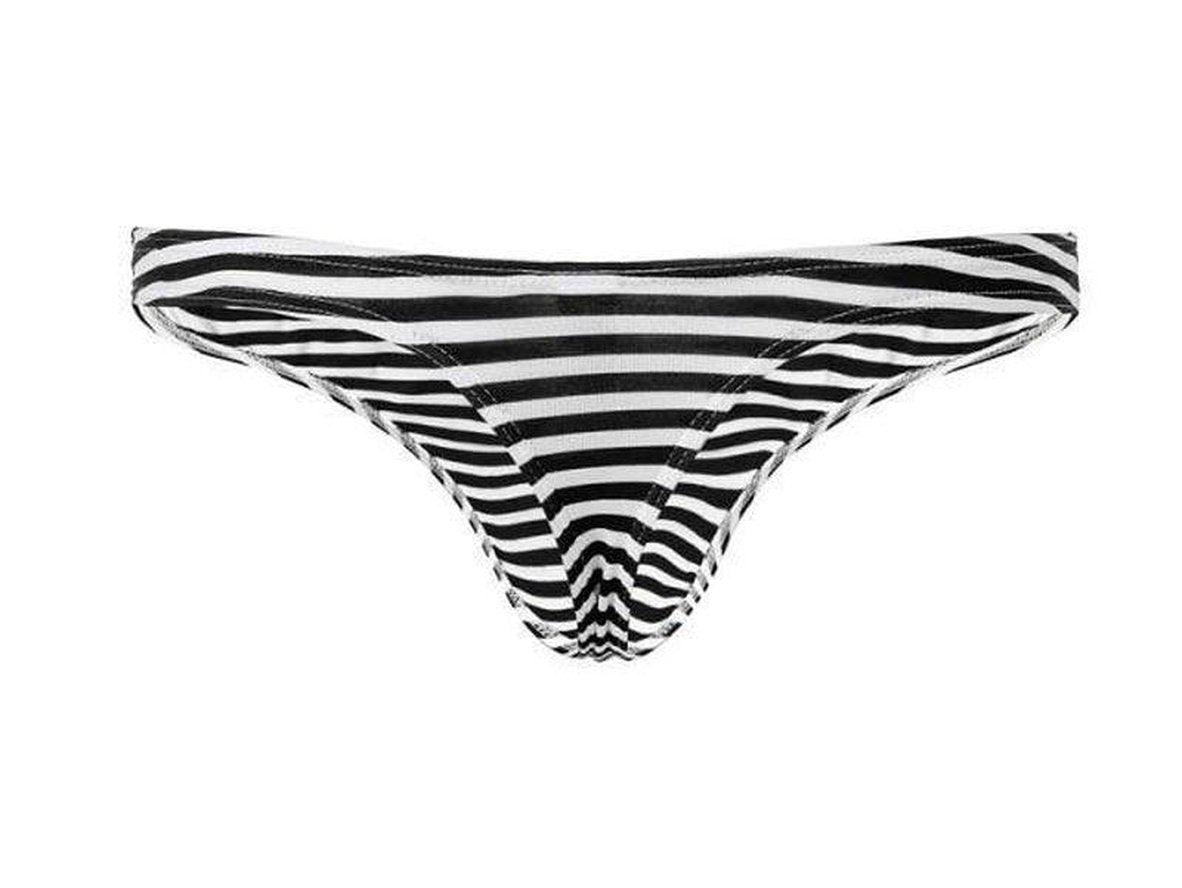 Ultra Mode - Dynamic Stripe Thong
