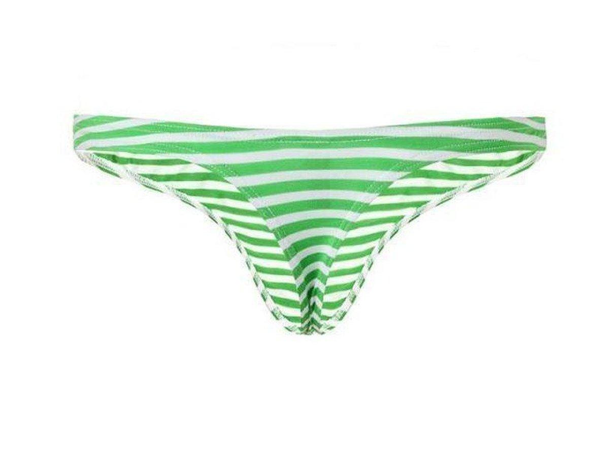 Ultra Mode - Dynamic Stripe Thong